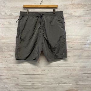 Fielder bonobos crinkle nylon 9" shorts